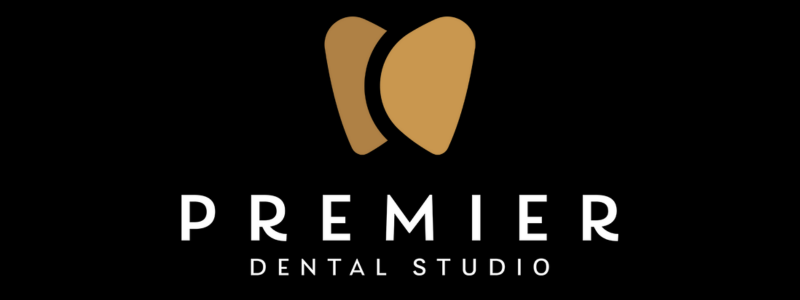 premier dental studio of katy logo